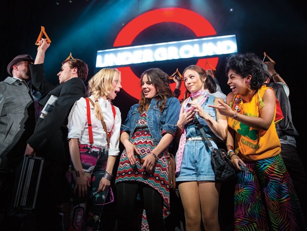 Show Photos - Viva Forever - Lucy Phelps - Hannah John-Kamen - Dominique Provost-Chalkley - Siobhan Athwal