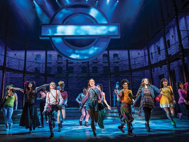 Show Photos - Viva Forever - Lucy Phelps - Dominique Provost-Chalkley - Siobhan Athwal - Hannah John-Kamen