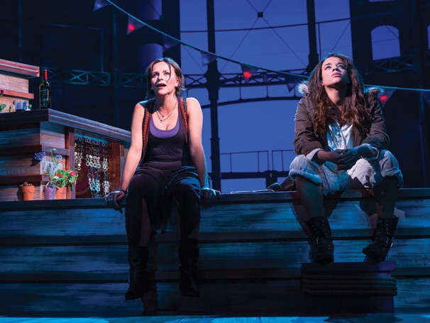 Show Photos - Viva Forever - Sally Ann Triplett - Hannah John-Kamen