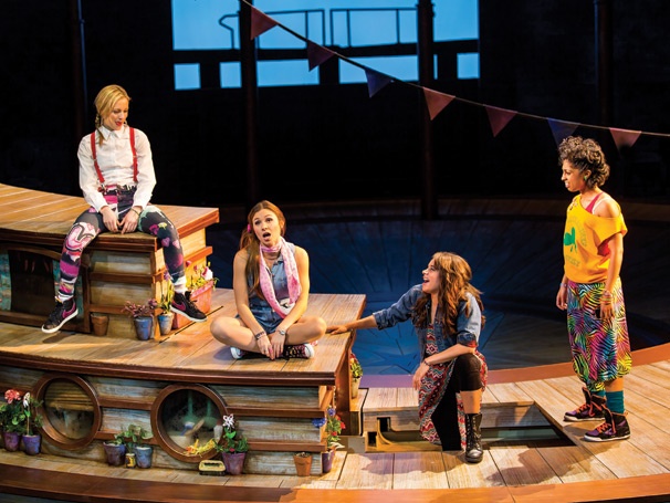 Show Photos - Viva Forever - Lucy Phelps - Dominique Provost-Chalkley - Hannah John-Kamen - Siobhan Athwal
