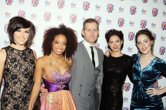 Viva Forever opening night – Kirstie Skivington – Charlotte Walcott – Anthony Topham – Helen Ternent – Roxanne Palmer