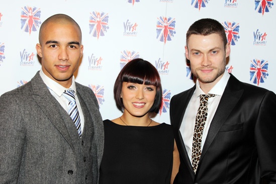Viva Forever opening night – Myles Brown – Lia Given – Luke Jackson