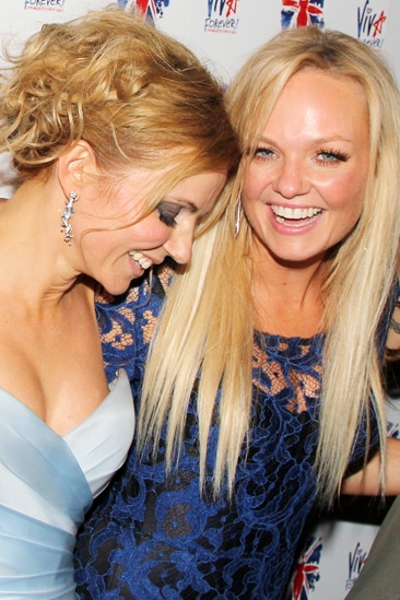 Viva Forever opening night – Geri Halliwell – Emma Bunton