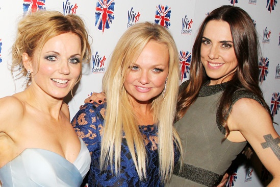 Viva Forever opening night – Geri Halliwell – Emma Bunton – Melanie Chisholm
