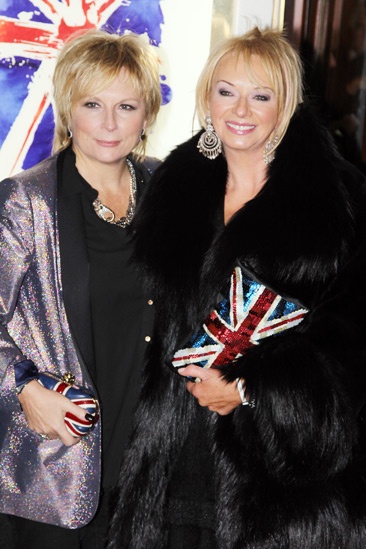 Viva Forever opening night – Jennifer Saunders – Judy Craymer