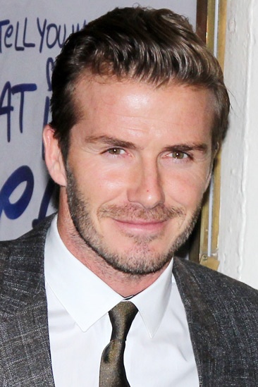 Viva Forever opening night – David Beckham