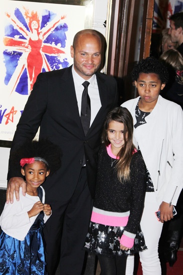 Viva Forever opening night – Stephen Belafonte – children