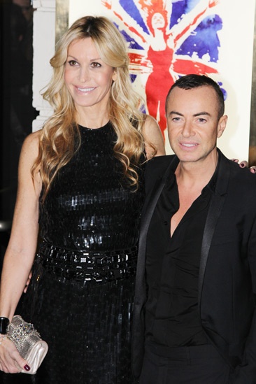 Viva Forever opening night – Melissa Oderbash – Julien Macdonald