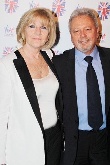 Viva Forever opening night – Jackie Adams – Anthony Adams