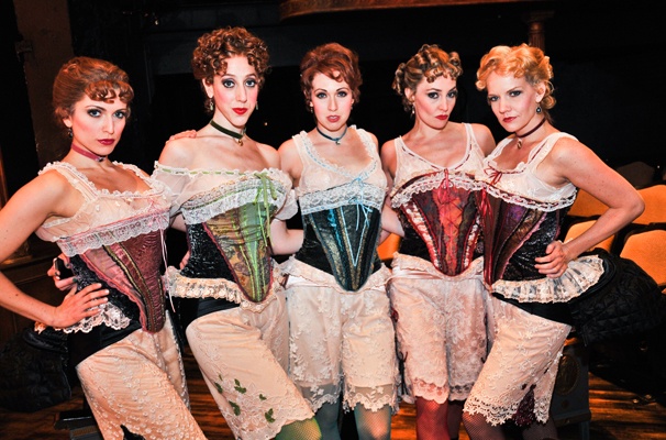 ‘Drood’ Music Video — Jenifer Foote — Shannon Lewis — Kiira Schmidt — Janine DiVita — Alison Cimmet