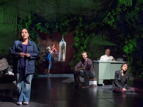 Show Photos - Water by the Spoonful - Liza Colon-Zayas - Armando Riesco - Bill Heck - Frankie Faison - Sue Jean Kim