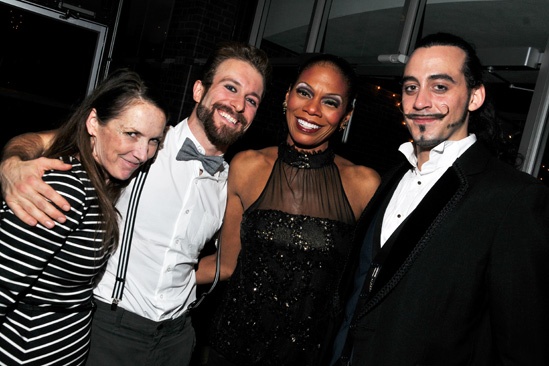 Pippin at ART – Opening Night – Gypsy Snider – Colin Cunliffe – Stephanie Pope – Yannick Thomas