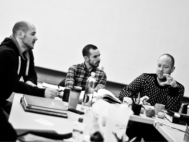 ‘The Glass Menagerie’ Rehearsal — Steven Hoggett — Benjamin Shaw — John Tiffany