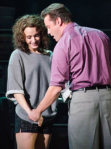 Show Photos - Flashdance - tour - Emily Padgett - Matthew Hydzik