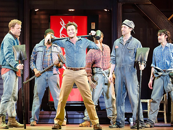 Show Photos - Flashdance - tour - Matthew Hydzik