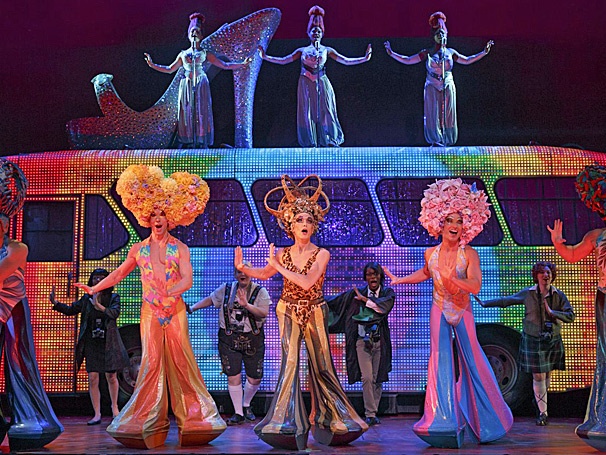 Show Photos - Priscilla Queen of the Desert - Wade McCollum - Scott Willis - Bryan West