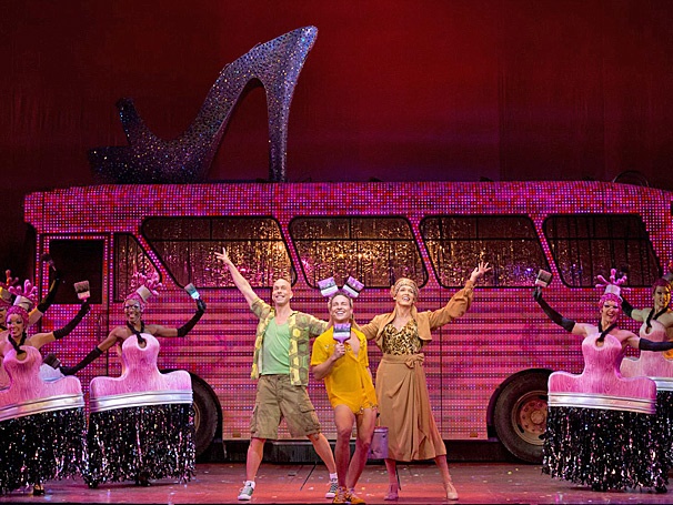 Show Photos - Priscilla Queen of the Desert - Wade McCollum - Scott Willis - Bryan West