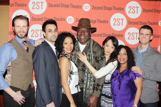 Water By the Spoonful – Opening Night – Bill Heck – Ryan Shams – Zabryna Guevara – Frankie Faison – Sue Jean Kim – Liza Colon-Zayas – Armando Riesco
