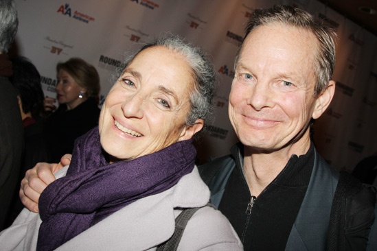 ‘Picnic’ Opening Night — Martha Roth — Bill Irwin