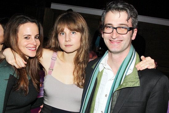 ‘Picnic’ Opening Night — Maria Dizzia — Amy Baker — Daniel Aukin