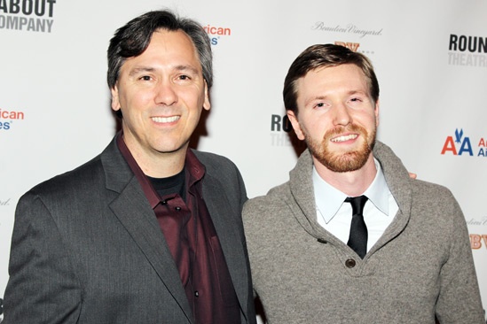 ‘Picnic’ Opening Night — Rick Sordelet — Christian Kelly-Sordelet