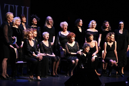 Actors Fund Benefit for Kathi Moss – opening number
