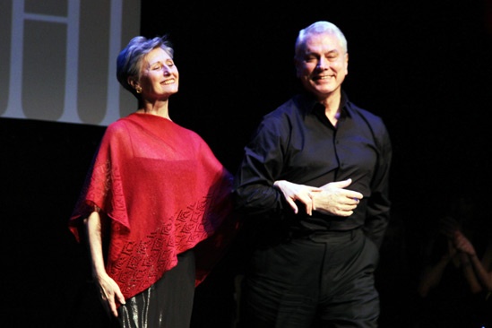 Actors Fund Benefit for Kathi Moss – Yvonne Marceau – Pierre Dulaine