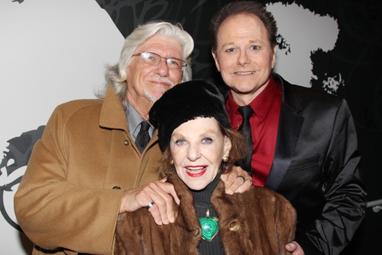 Actors Fund Benefit for Kathi Moss – Martin Charnin – Joan Copeland – Walter Willison