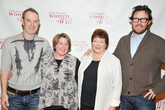Women of Will – Nigel Gore – Sarah Hancock- Tina Packer- Eric Tucker