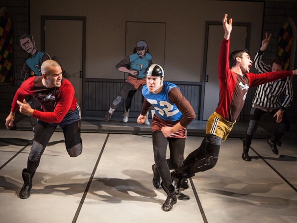 Show Photos - The Jammer - Christopher Jackson - Patch Darragh - Todd Weeks