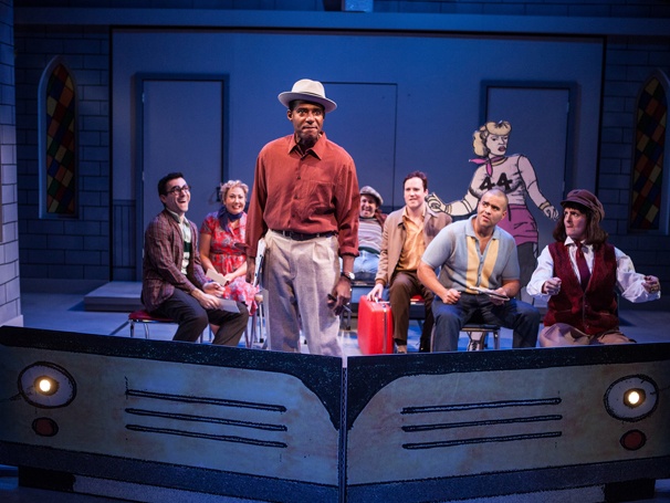 Show Photos - The Jammer - cast