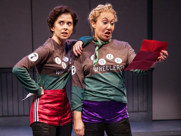 Show Photos - The Jammer - Jeanine Serralles - Kate Rigg