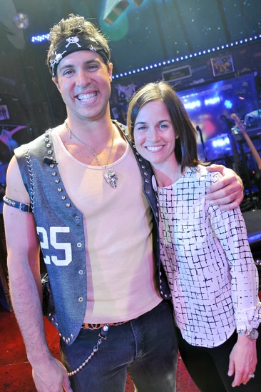 Rock of Ages – Mark Teixeira Cameo – Mark Teixeira – Leigh Williams