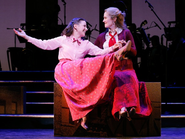 Show Photos - Fiorello - Jenn Gambatese - Erin Dilly