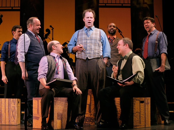 Show Photos - Fiorello - Shuler Hensley