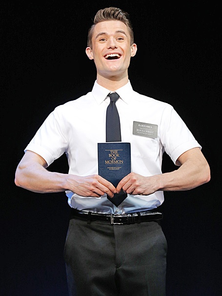 Show Photos - Book of Mormon - tour 1 - Mark Evans