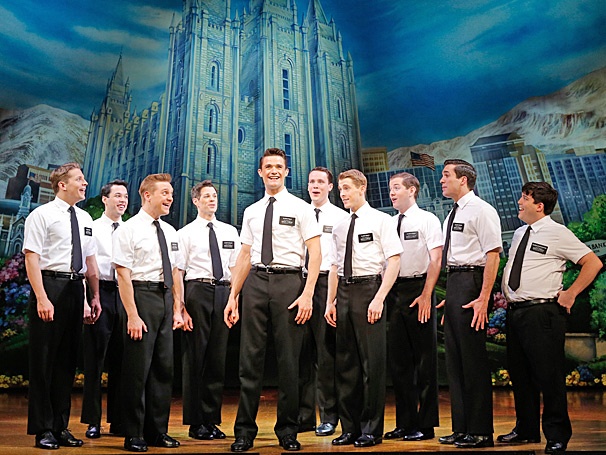 Show Photos - Book of Mormon - tour 1