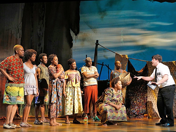 Show Photos - Book of Mormon - tour 1