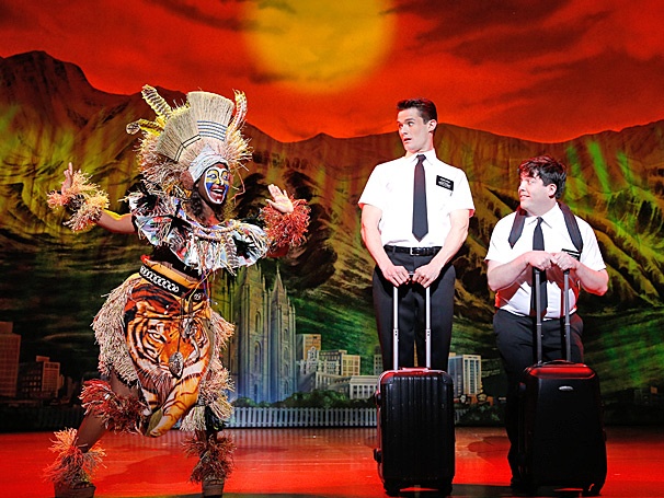 Show Photos - Book of Mormon - tour 1 - Mark Evans - Christopher John O'Neill