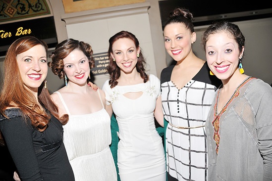 Fiorello!- Meggie Cansler- Leah Edwards- Lauralyn McClelland- Alison Jantzie- Carly Blake Sebouhian