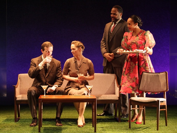 Show Photos - Luck of the Irish - Dashiell Eaves - Amanda Quaid - Victor Williams - Eisa Davis