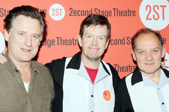 Second Stage Bowling 2013  - Bill Pullman – Dylan Baker – Zach Grenier