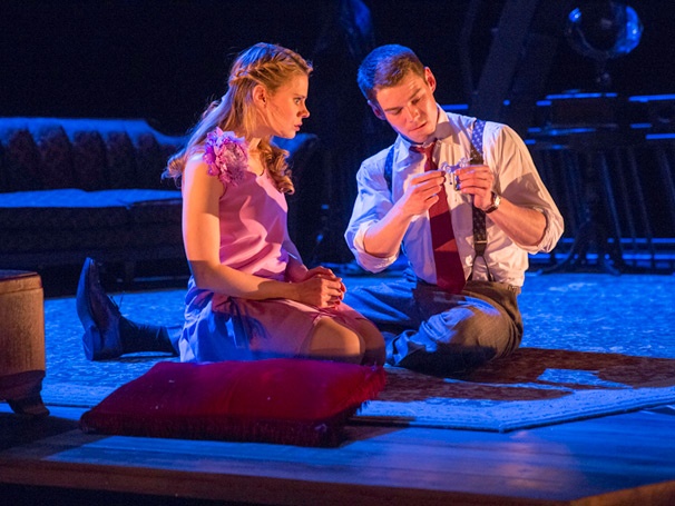Show Photos - Glass Menagerie - Celia Keenan-Bolger - Brian J. Smith