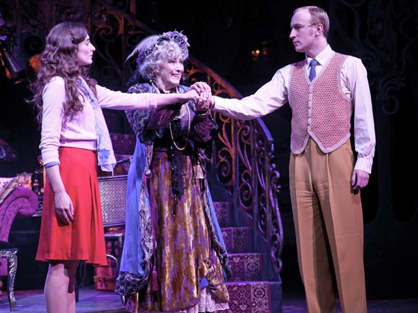 Show Photos - Dear World - Nina Treharne - Betty Buckley - Stuart Matthew Price