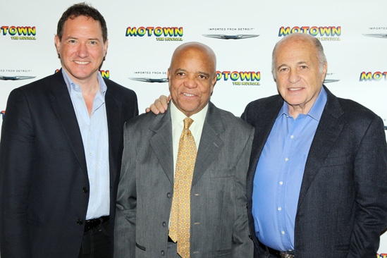 ‘Motown’ Meet and Greet — Kevin McCollum — Berry Gordy — Doug Morris