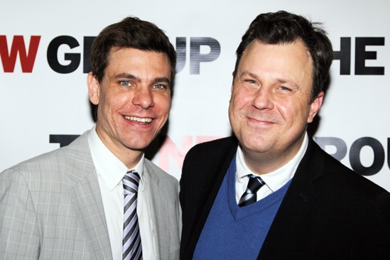 ‘Clive’ Opening Night — Aaron Krohn — Brooks Ashmanskas