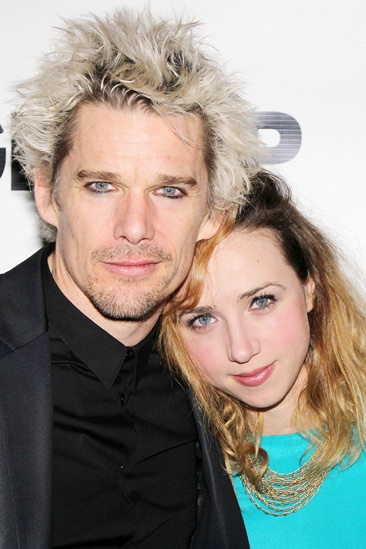 ‘Clive’ Opening Night — Ethan Hawke — Zoe Kazan