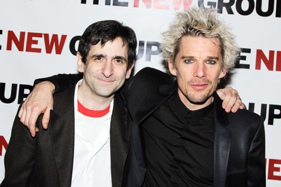 ‘Clive’ Opening Night — Jonathan Marc Sherman — Ethan Hawke
