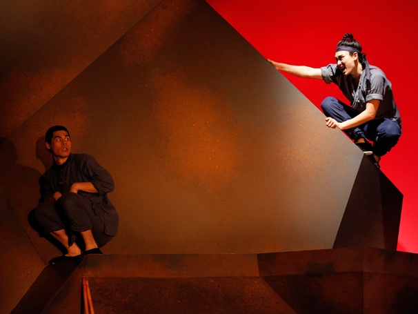 Show Photos - The Dance and the Railroad - Ruy Iskandar - Yuekun Wu