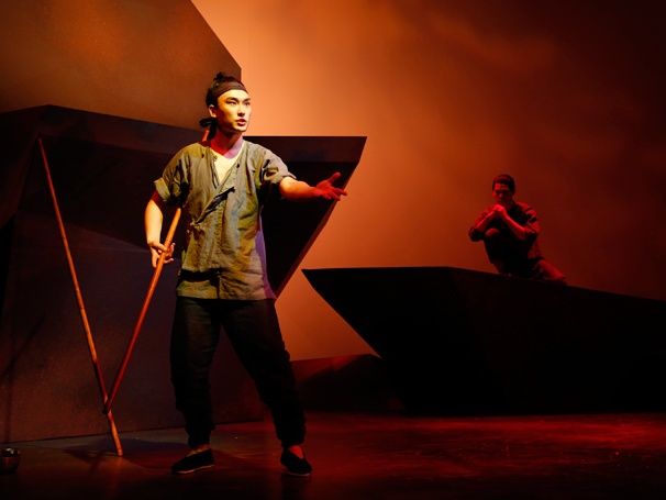 Show Photos - The Dance and the Railroad - Yuekun Wu - Ruy Iskandar